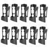 10Pack PMLN5709 PMLN5709A Universal Holster Carry Holder Case with 3" Belt Clip Compatible with APX6000 APX8000 Portable Radio view 1