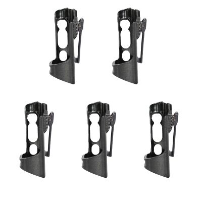 5Pack PMLN5709 PMLN5709A Universal Holster Carry Holder Case with 3" Belt Clip Compatible with APX6000 APX8000 Portable Radio