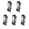 5Pack PMLN5709 PMLN5709A Universal Holster Carry Holder Case with 3" Belt Clip Compatible with APX6000 APX8000 Portable Radio view 1