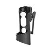 5Pack PMLN5709 PMLN5709A Universal Holster Carry Holder Case with 3" Belt Clip Compatible with APX6000 APX8000 Portable Radio view 4