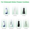Replacement Charger for Waterpik Water Flosser Cordless WP360 WP360W WP462 WP462W WP450 WP450W WP468 WF-13 WP-100 Series Water Flosser, Arkare 3V Power Supply Cord Wall Charger 6FT Two Prong Adapter view 2