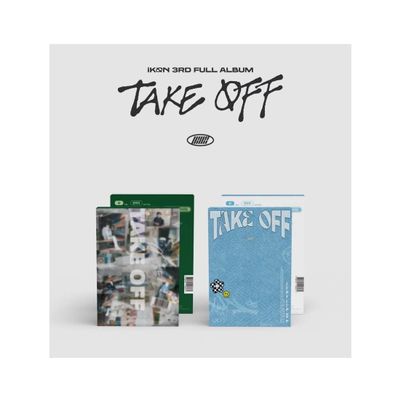iKON - 3RD Full Album TAKE Off CD (A ver.)