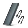 Bundles SSK Aluminum M.2 NVME/ SATA SSD Enclosure Adapter and SSK 2.5/3.5inch Hard Drive Dual Buy Docking Station view 2