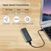 Bundles SSK Aluminum M.2 NVME/ SATA SSD Enclosure Adapter and SSK 2.5/3.5inch Hard Drive Dual Buy Docking Station view 3