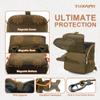 Tuxapo Binocular Harness Chest Pack with Rangefinder Pouch Bino Case for Hunting Hiking Shooting view 4