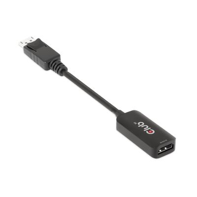 Club 3D DisplayPort1.4 to HDMI 4K120Hz/8K60Hz HDR Active Adapter M/B