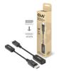 Club 3D DisplayPort1.4 to HDMI 4K120Hz/8K60Hz HDR Active Adapter M/B view 2