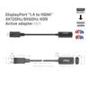 Club 3D DisplayPort1.4 to HDMI 4K120Hz/8K60Hz HDR Active Adapter M/B view 4