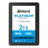 INLAND Platinum 2TB SSD TLC 3D NAND SATA III 6Gb/s 2.5 Inch Internal Solid State Drive, Upgrade Desktop PC or Laptop Memory and Storage view 1