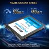INLAND Platinum 2TB SSD TLC 3D NAND SATA III 6Gb/s 2.5 Inch Internal Solid State Drive, Upgrade Desktop PC or Laptop Memory and Storage view 3