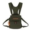 Tuxapo Binocular Harness Chest Pack with Rangefinder Pouch Bino Case for Hunting Hiking Shooting view 1