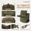 Tuxapo Binocular Harness Chest Pack with Rangefinder Pouch Bino Case for Hunting Hiking Shooting view 2