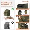 Tuxapo Binocular Harness Chest Pack with Rangefinder Pouch Bino Case for Hunting Hiking Shooting view 3