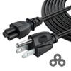 PKPOWER 5ft AC Power Cable for Ubiquiti EdgeRouter PRO ERPro-8 8 Port Router view 1