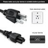 PKPOWER 5ft AC Power Cable for Ubiquiti EdgeRouter PRO ERPro-8 8 Port Router view 2