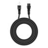 PKPOWER 5ft AC Power Cable for Ubiquiti EdgeRouter PRO ERPro-8 8 Port Router view 3