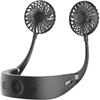 RMENST Portable Neck Fan, Personal Neck Fan, USB Rechargeable 3 Speeds, for Home Office Outdoor Travel (Color : Black) view 1