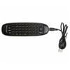2 4GHz Rechargeable Wireless Fly Air Mini Mouse Keyboard Remote Control for Android Windows Gaming TV Box PC - (Color: as Shown) view 2