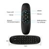 2 4GHz Rechargeable Wireless Fly Air Mini Mouse Keyboard Remote Control for Android Windows Gaming TV Box PC - (Color: as Shown) view 4