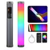 APARO Meteor 30 Full-Color Pixel Tubes LED Light, 10W RGBWW, CCT 2,000K to 20,000K, 30 Pixels RGBWW Handheld Light Stick, Support Magnetic Attraction, APP Control view 1