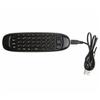 2.4GHz Rechargeable Wireless Fly Air Mini Mouse Keyboard Remote Control for Android Windows Gaming TV Box PC - (Color: EN Ver) view 1