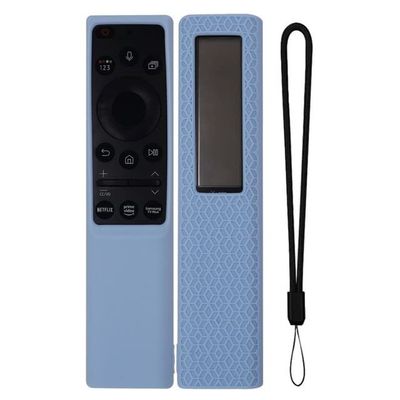 066A Remote Control Cover for Samsung BN59-01311 BN59-01265A BN59-01311H BN59-01357B TV Remote Silicone Protective Case Shock - (Color: Sky Blue)