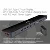 Club 3D USB Gen1 Type-C Triple Display Dp1.4 Alt Mode Smart, W128563273 (Display Dp1.4 Alt Mode Smart Pd3.0 Charging Dock with 100 Watt Power Supply) view 2