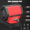 ohyes Bluetooth Speaker Compatible with Milwaukee 18V Battery Packs with USB-A/C Charging for Jobsite Camping & Parties (Battery not Included) view 4