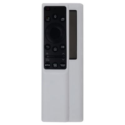 2022 Silicone Shell for Samsung TV Bn59-01357a/01363L/01364A TM -1990C SolarRemote Control Protective Cover Replacement Case - (Color: White)