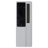 2022 Silicone Shell for Samsung TV Bn59-01357a/01363L/01364A TM -1990C SolarRemote Control Protective Cover Replacement Case - (Color: White) view 1