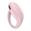 Wireless Remote Control Page Turner Reliable Camera Remote Control Give A Like Scrolling Rings Rechargeable Camera Remote for - (Color: White) view 2