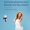 Wireless Remote Control Page Turner Reliable Camera Remote Control Give A Like Scrolling Rings Rechargeable Camera Remote for - (Color: White) view 3