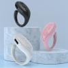 Wireless Remote Control Page Turner Reliable Camera Remote Control Give A Like Scrolling Rings Rechargeable Camera Remote for - (Color: White) view 4