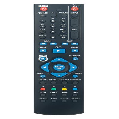 AKB73215301 Replace Remote Control fit for LG Blu-ray Disc DVD Player BD530 BD550 BD370 BD520 BD572 BD580 BP325 BP320 BP135WN BP255 BP335W-N BPM34 BD551 BD555C BD610 BD620
