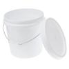 3 Gallon Bucket Heavy Duty Plastic Bucket Comfortable Handle Home Improvement or Household Cleaning view 1