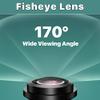 HD Backup/Front/Side View Camera, GreenYi AHD 720P Reverse Rear Cam for Car, SUV, RV, Trailer, Camper, Van, Pickup, Metal Shell, Adjustable Fisheye Lens, 170 Degrees Viewing Angle(Black) view 2