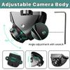 HD Backup/Front/Side View Camera, GreenYi AHD 720P Reverse Rear Cam for Car, SUV, RV, Trailer, Camper, Van, Pickup, Metal Shell, Adjustable Fisheye Lens, 170 Degrees Viewing Angle(Black) view 3