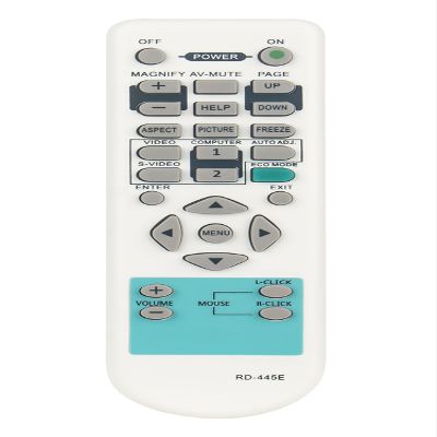 7N900901 RD-445E Replace Remote Control fit for NEC Projector NP305 NP510W NP410W NP610S NP510WS NP410 NP405 NP310 NP510