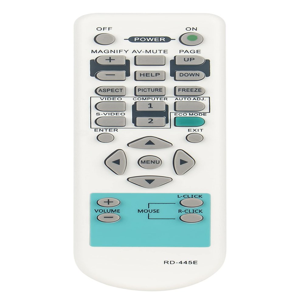 7N900901 RD-445E Replace Remote Control fit for NEC Projector NP305 NP510W NP410W NP610S NP510WS NP410 NP405 NP310 NP510