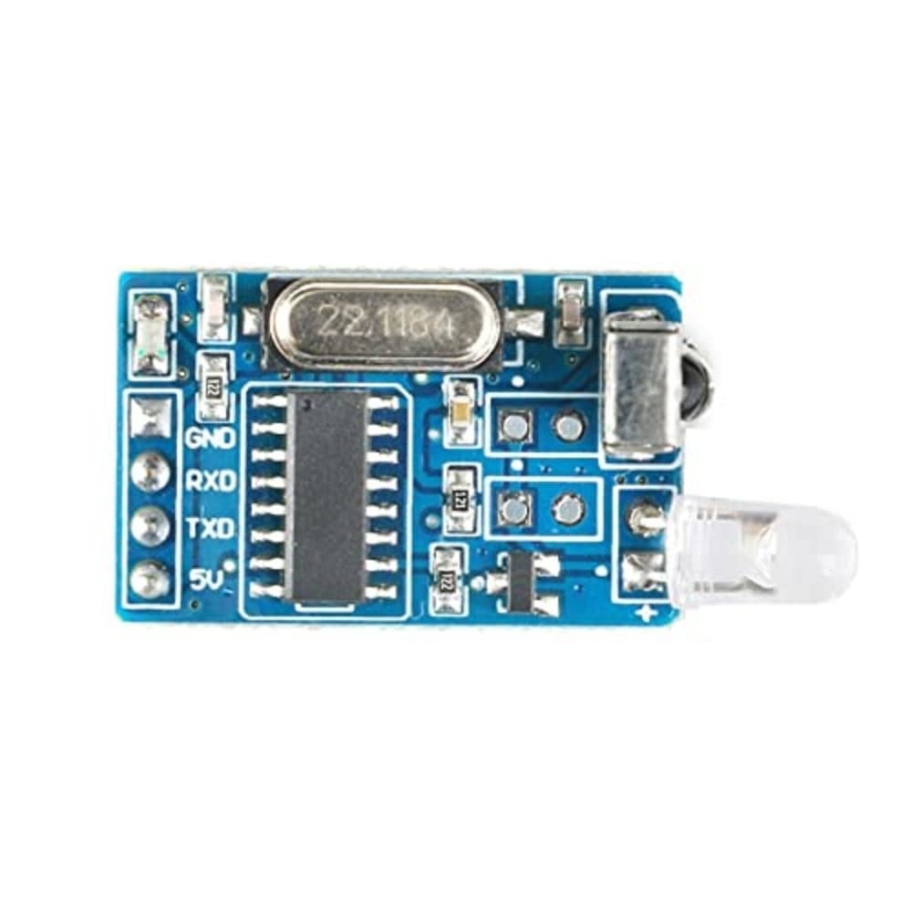 1pcs Remote Transmitter Receiver Module Decoding Encoding Module