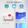 MOCREO H2 WiFi Hub of The Remote Monitoring System, No Subscription Fee, Works with ST5 Sensor, ST6 Sensor, SW2(Supports 2.4G WiFi Only) view 4