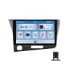 PUFYA 9 Inch Double Din Car Stereo Audio Bluetooth MP5 Player USB FM Multimedia Radio for Honda CRZ CR-Z 2010-2017 with Backup Camera Support Steering Wheel Control/Carplay/Auto/Mirror Link,M100s view 1