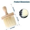 Rierdge Keyboard Cleaning Brush Anti-Static Wooden Laptop PC Keyboard Cleaner Narrow Area Dust Cleaning Tools view 2