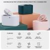Pilipane 2 in1 Desk Fan, 90 Degree Folding Electric Fan, Portable Desktop Fan with Humidifying Stick and USB Cable, 3 Gears Adjustment USB Rechargeable Fan for Home Office Classroom(Pink) view 3