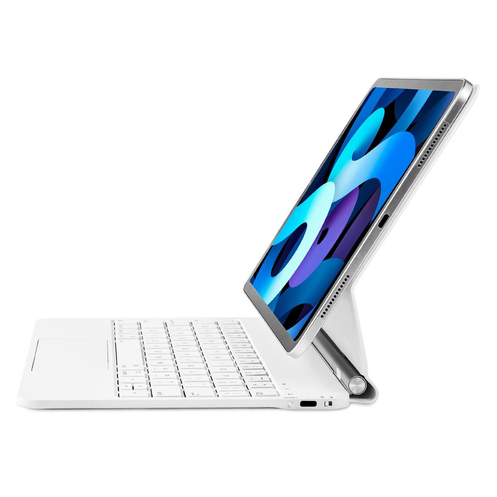 mobee Magic Keyboard Case for iPad Pro 11 inch (4th/3rd/2nd/1st) Gen & iPad Air 11 inch (M3/M2, 2025/2024)& 10.9" iPad Air 5th &4th Generation, Magnetic Keyboard Case, Multi-Touch Trackpad, Backlit