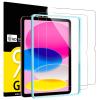 NEW'C 2 Pack Designed for iPad (A16) 11th Generation 2025, iPad 10th Generation 10.9 inches 2022 Screen Protector Tempered Glass, Bubble Free, Ultra Resistant (Easy Installation Frame) view 1