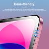 NEW'C 2 Pack Designed for iPad (A16) 11th Generation 2025, iPad 10th Generation 10.9 inches 2022 Screen Protector Tempered Glass, Bubble Free, Ultra Resistant (Easy Installation Frame) view 3