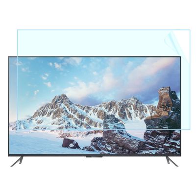JQZWXX 43-75 Inch Anti Blue Light TV Screen Protector, Monitor Universal Full Coverage Anti Scratch Anti Glare Eye Protection Filter Film, Matte Surface Anti Fingerprints / 65in1440x809mm
