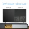 JQZWXX 43-75 Inch Anti Blue Light TV Screen Protector, Monitor Universal Full Coverage Anti Scratch Anti Glare Eye Protection Filter Film, Matte Surface Anti Fingerprints / 65in1440x809mm view 4