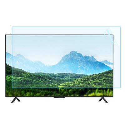 Anti Blue Light TV Screen Protector, Reduce Glare 43/46/50/55/65 Inch Eye Protection Anti Scratch Film, Matte Surface Anti UV Display Filter Film For Samsung/Hisense/TCL/Sony, Etc / 65in1440x809mm